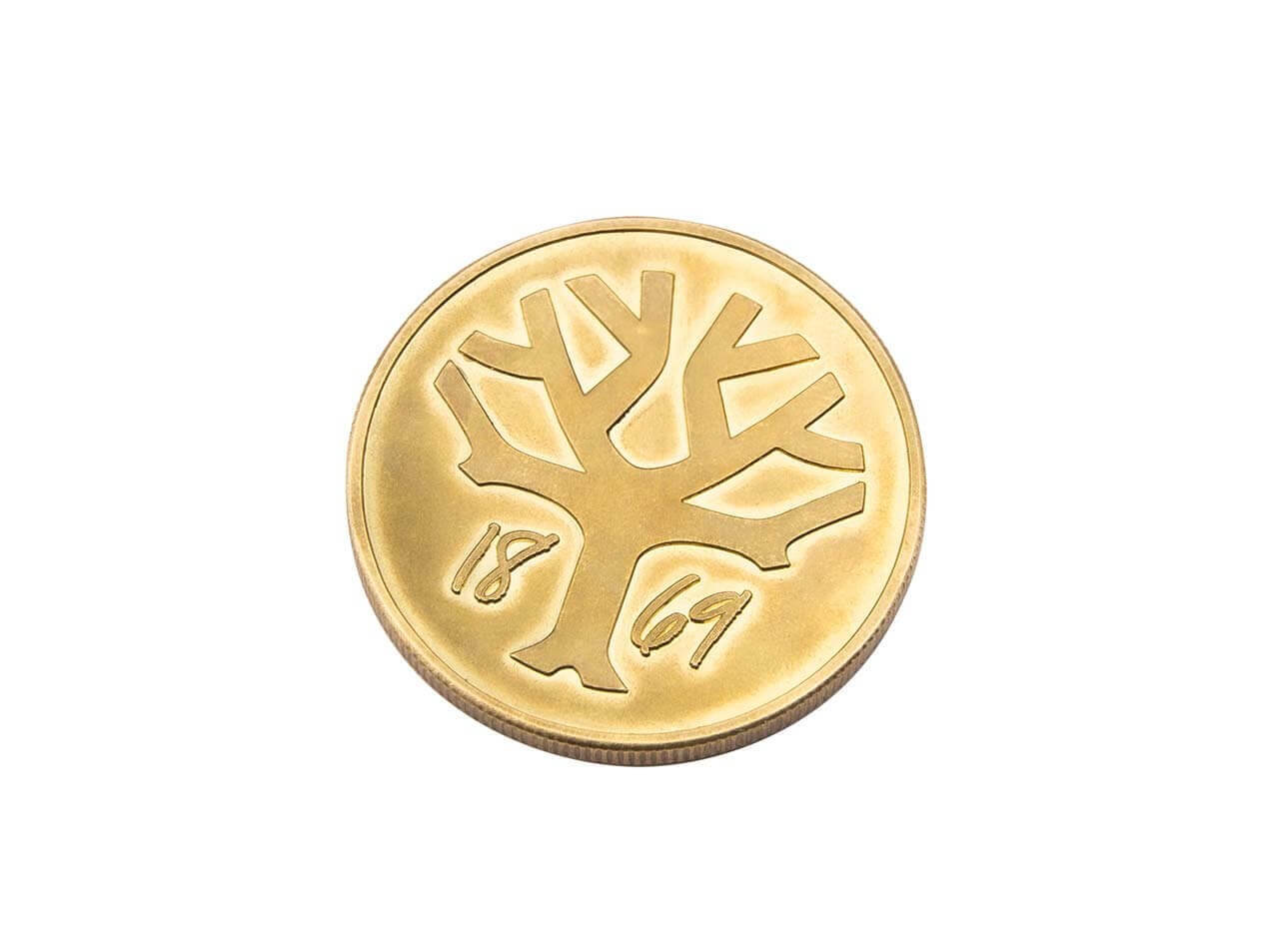 Böker Coin Messing