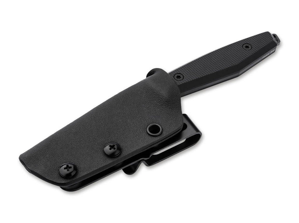 Daily Knives AK1 Reverse Tanto Allblack