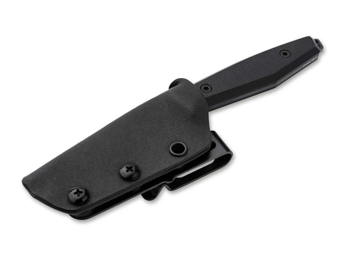 Daily Knives AK1 Reverse Tanto Allblack
