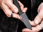 Daily Knives AK1 Reverse Tanto Allblack