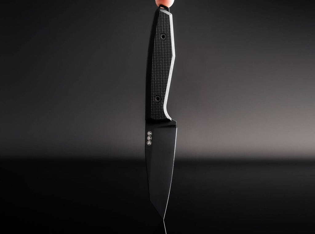 Daily Knives AK1 Reverse Tanto Allblack