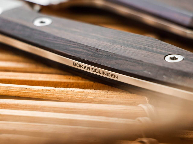 Böker Daily Knives AK1 Reverse Tanto Grenadill