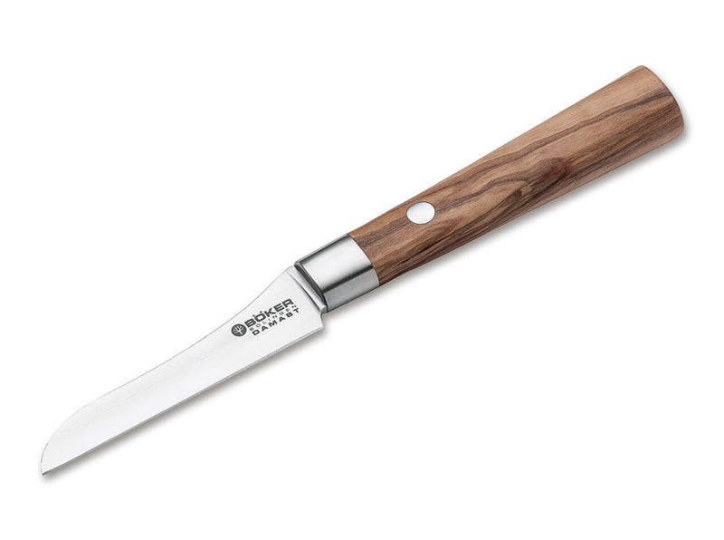 Böker Damast Olive Gemüsemesser