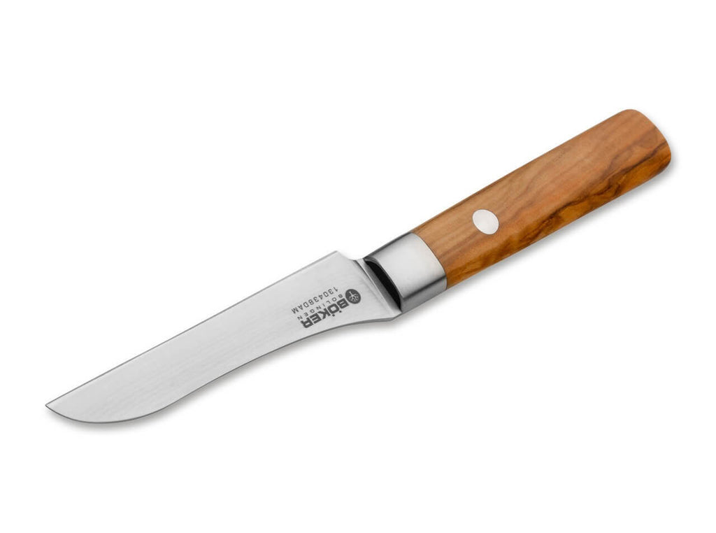 Damast Olive Gemüsemesser
