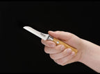 Damast Olive Gemüsemesser