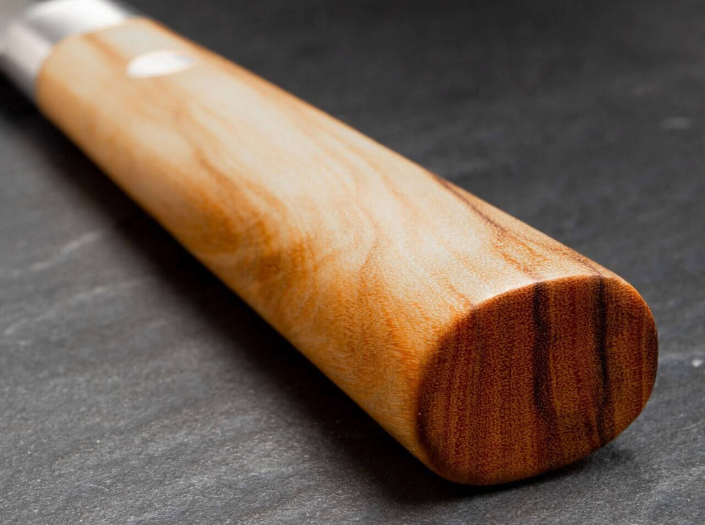 Damast Olive Gemüsemesser