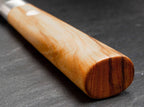 Damast Olive Gemüsemesser