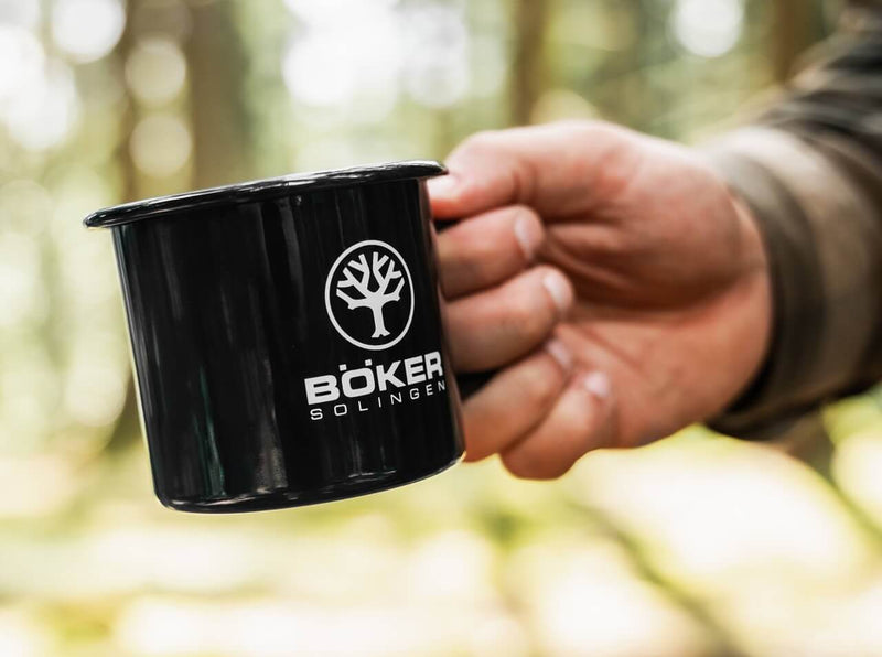 Böker Emaille Tasse