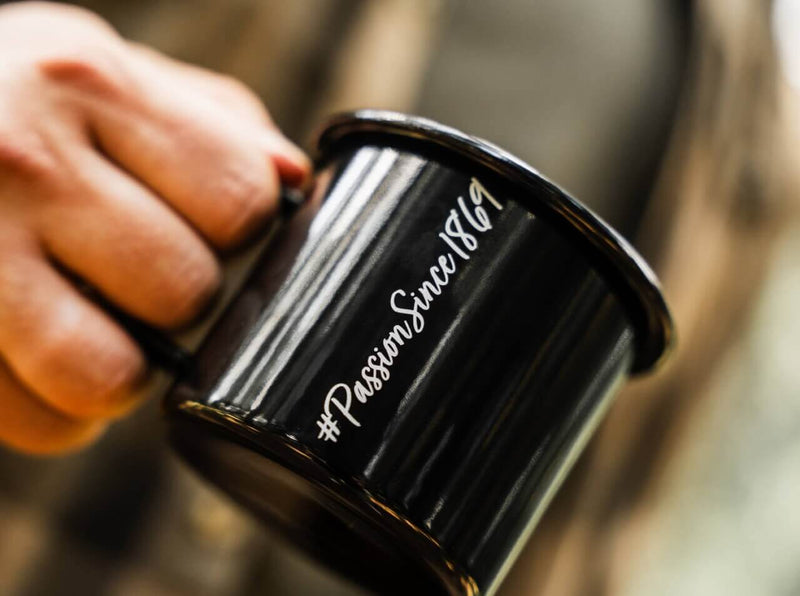 Böker Emaille Tasse