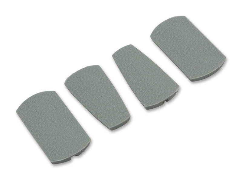 Böker Griffeinlagen Speedlock I grau inkl. Mikrofasertuch