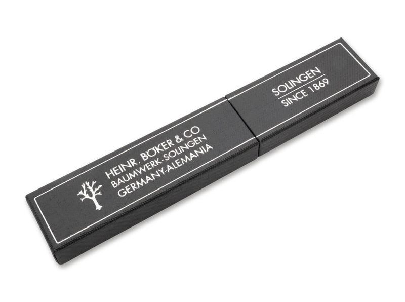 Böker Kleine historische Rasiermesserverpackung