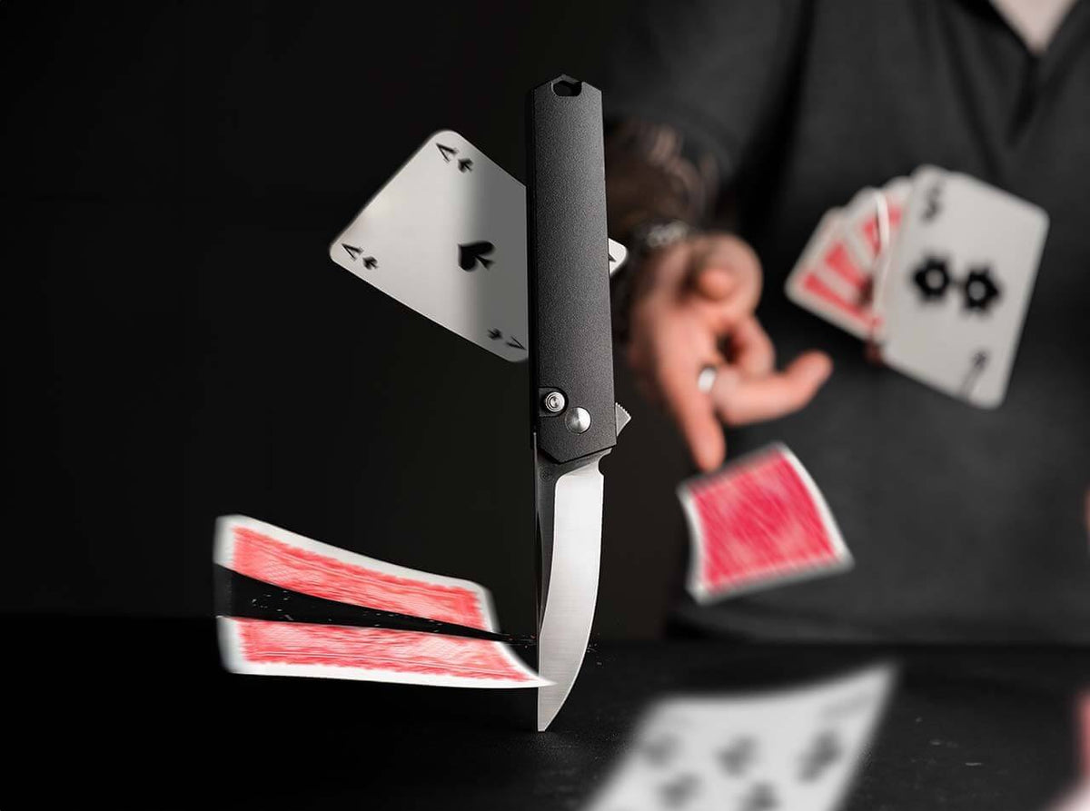 Kwaiken Compact Button Lock