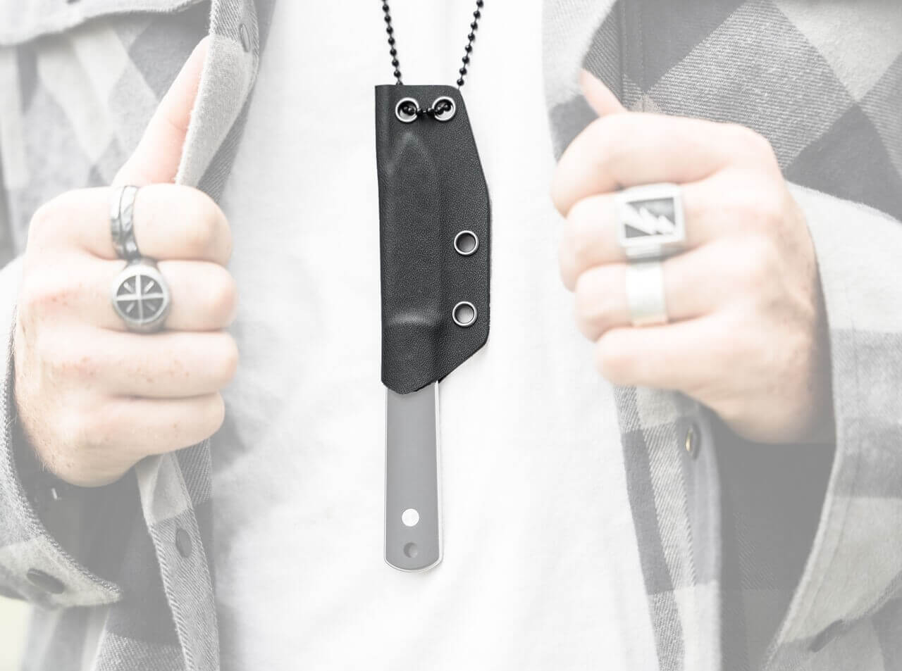 Kydexscheide High Volume BFF Packlite