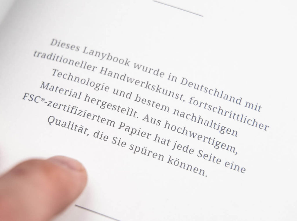 Lanybook Groß
