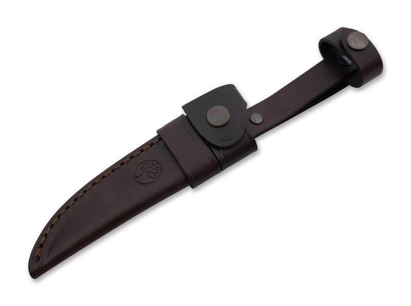 Böker Lederscheide Dunkelbraun Nicker 11