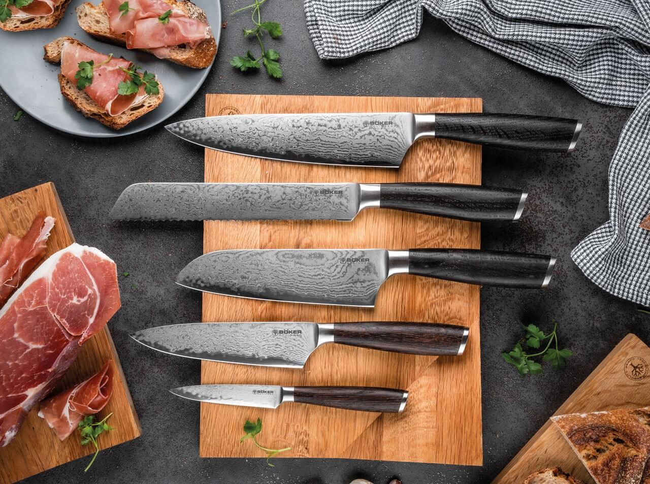 Böker Meisterklinge Damast Brotmesser
