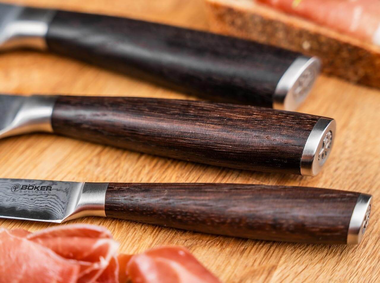 Meisterklinge Damast Kochmesser Klein