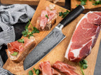 Meisterklinge Damast Santoku