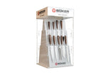 Messer-Display für Vitrinen