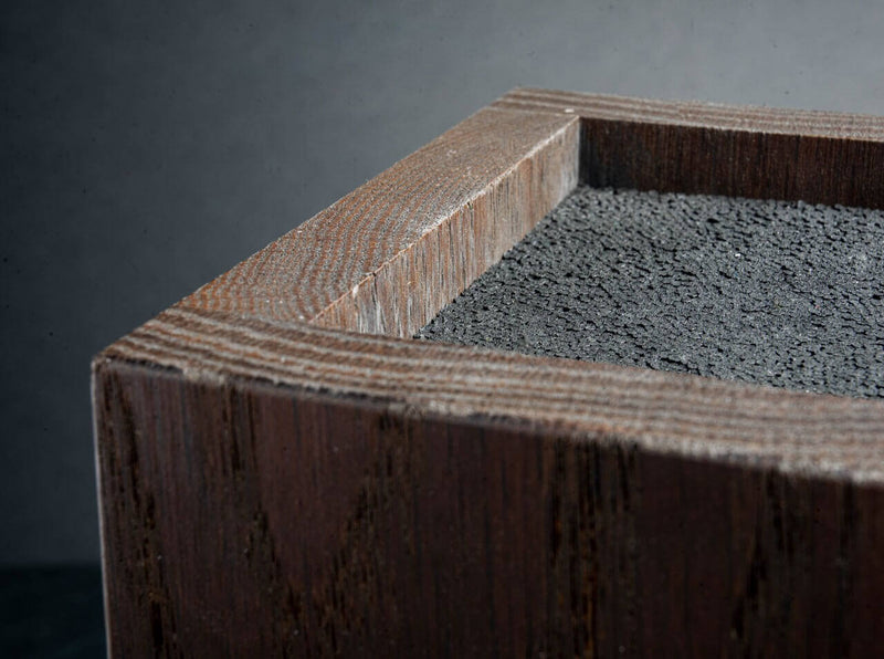 Böker Messerblock Square Räuchereiche