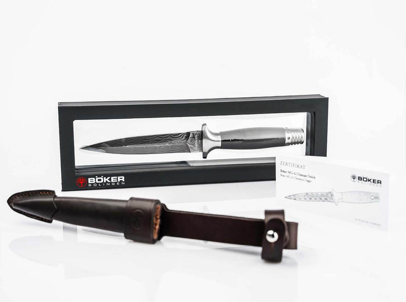 Böker MG-42 Damast Dolch