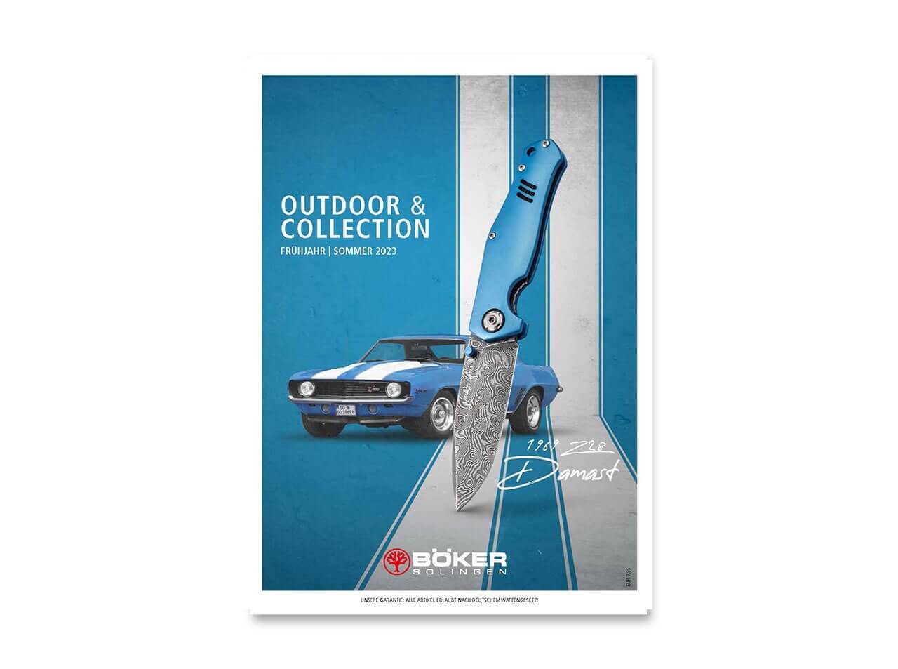 Poster Böker Outdoor & Collection VIII