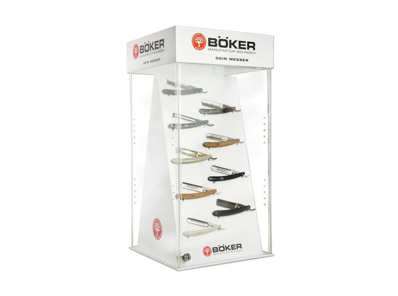 Böker Rasiermesser-Display für Vitrinen