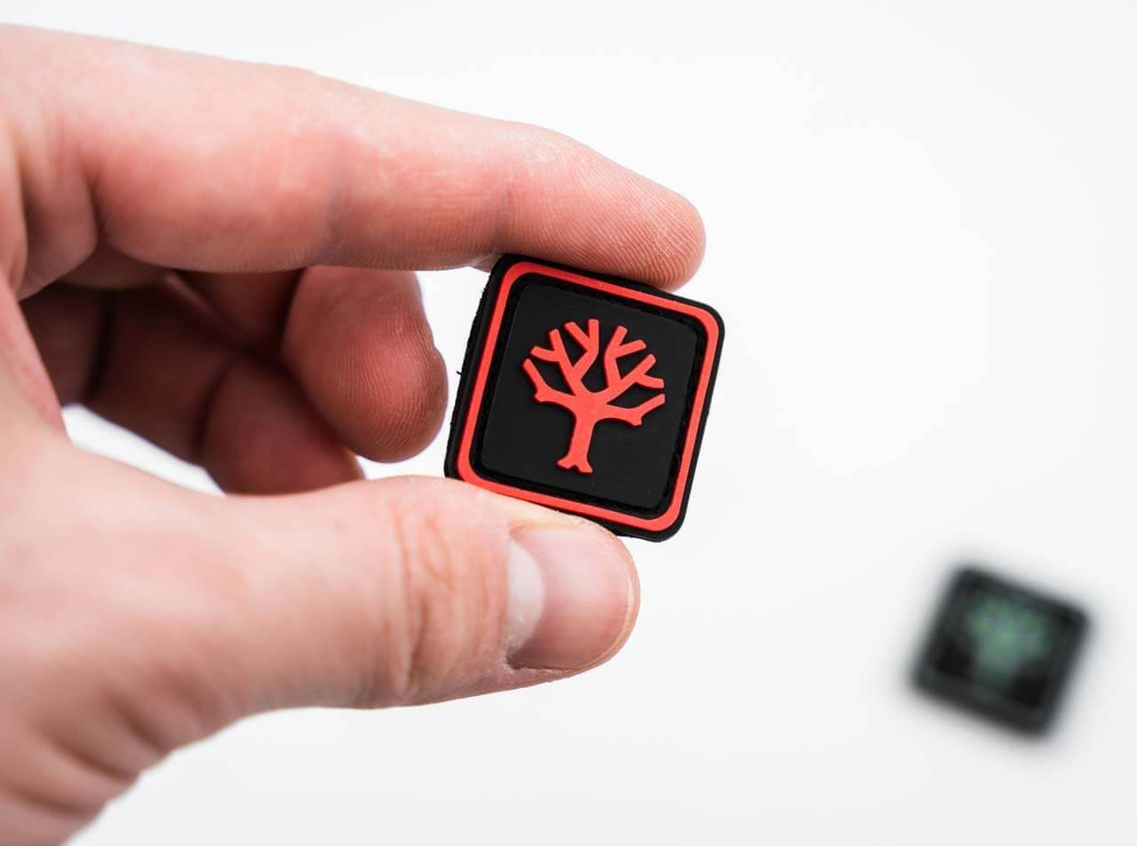 Red Tree Patch