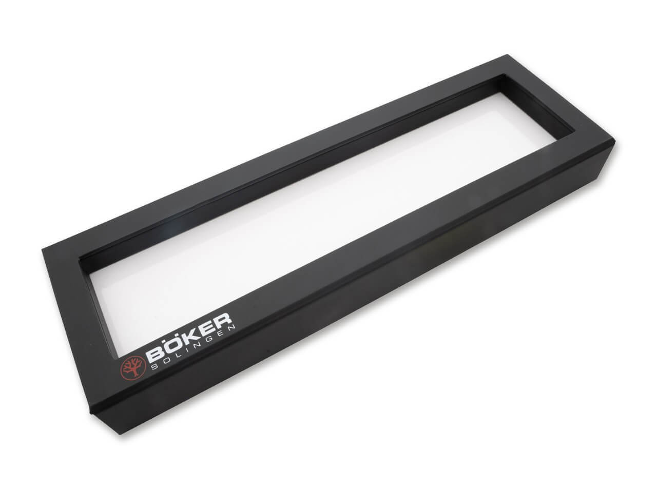 Schwebedisplay schwarz