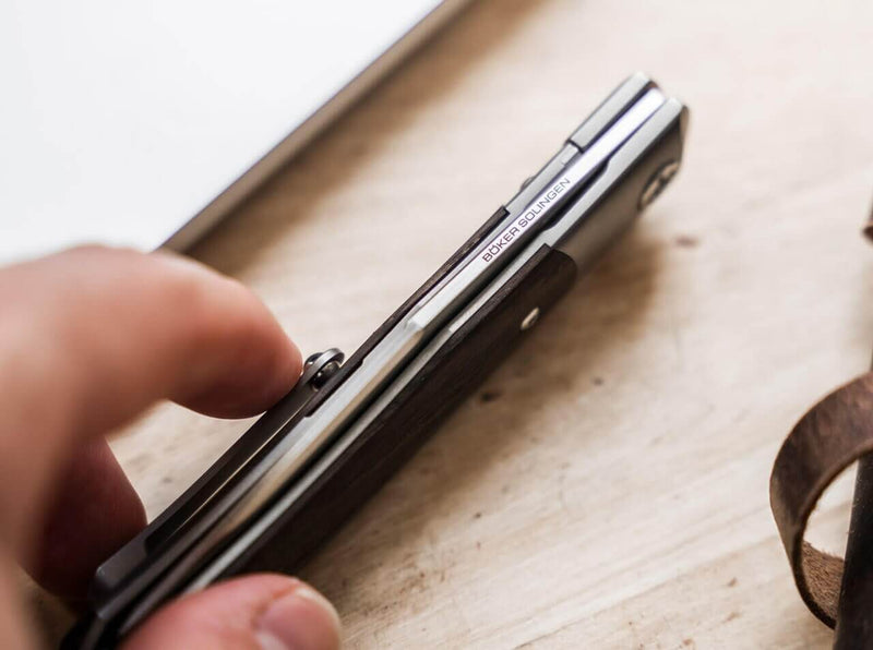 Böker TRPPR Mooreiche