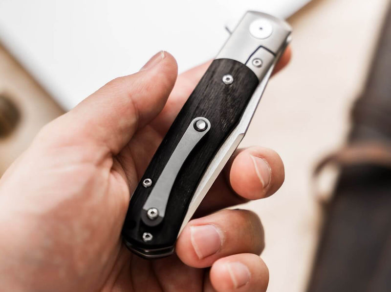 Böker TRPPR Mooreiche