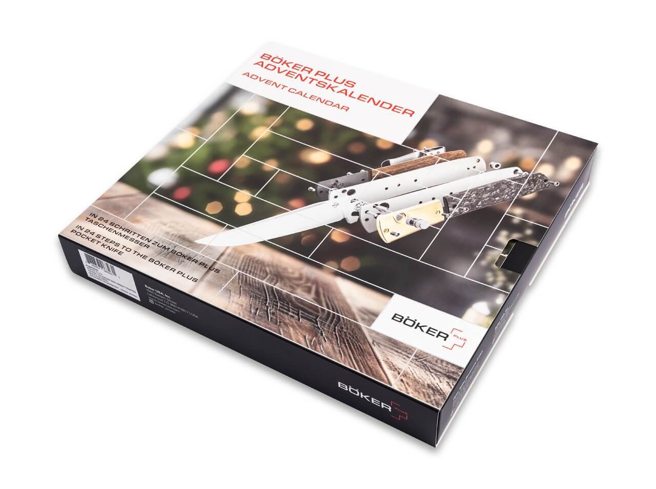 Böker Plus Adventskalender Urban Trapper