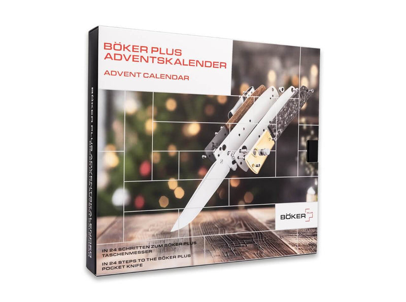 Böker Plus Adventskalender Urban Trapper