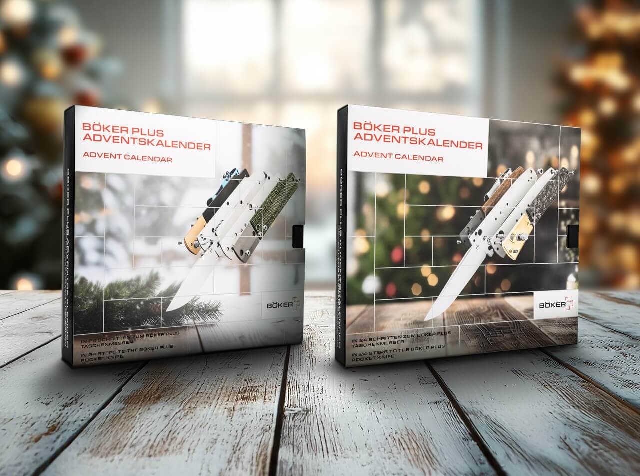 Böker Plus Adventskalender Urban Trapper