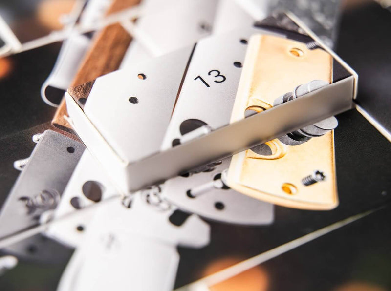 Böker Plus Adventskalender Urban Trapper