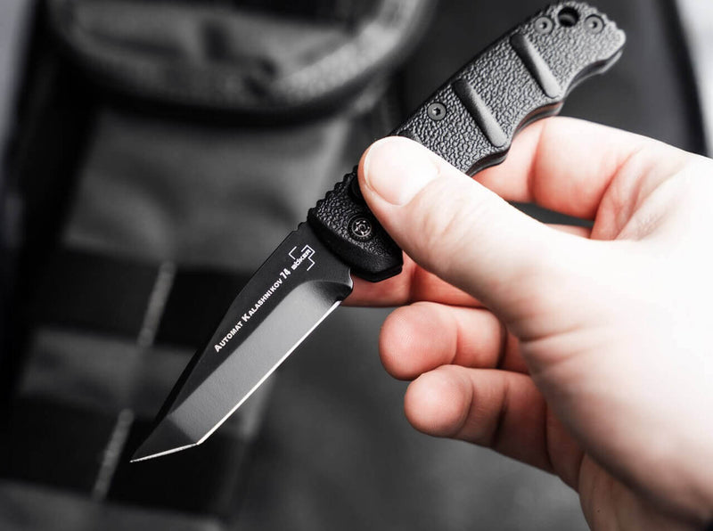 Böker Plus AKS-74 Mini Tanto Black