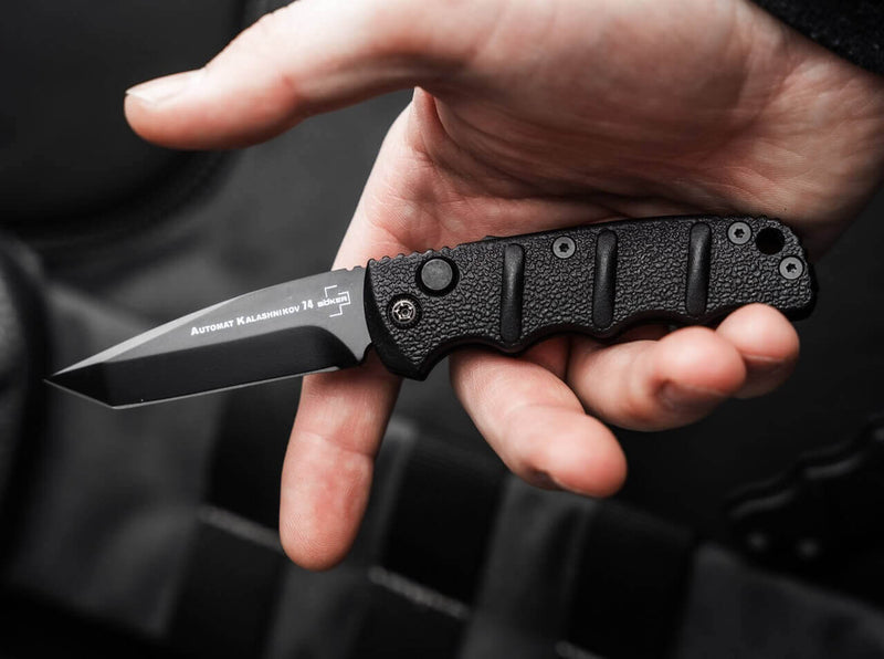 Böker Plus AKS-74 Mini Tanto Black