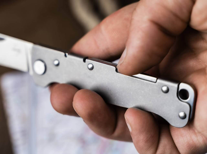 Böker Plus Atlas Backlock Droppoint