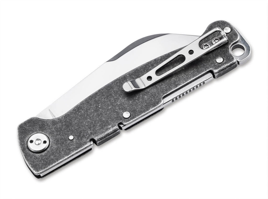 Atlas Backlock Sheepfoot