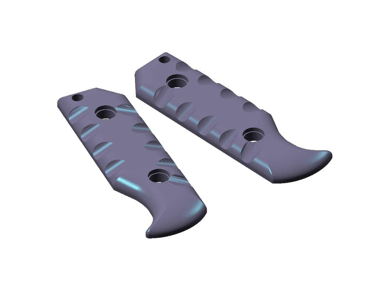 Böker Plus Beowulf S Griff 3D-Modell