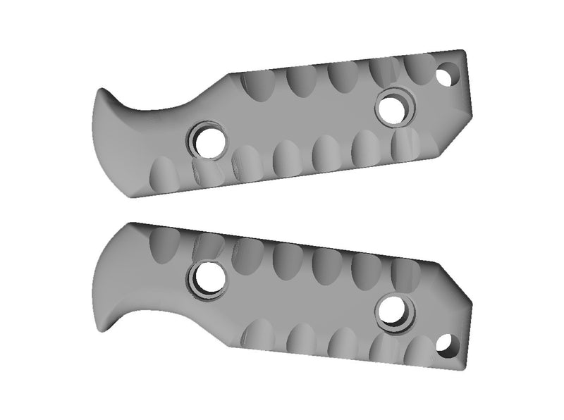 Böker Plus Beowulf S Griff 3D-Modell