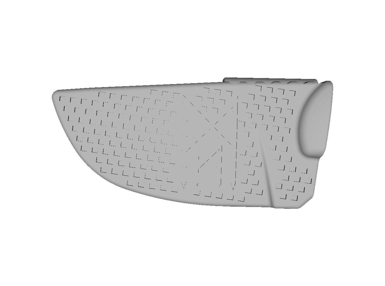 Beowulf S Gürtelscheide II 3D-Modell