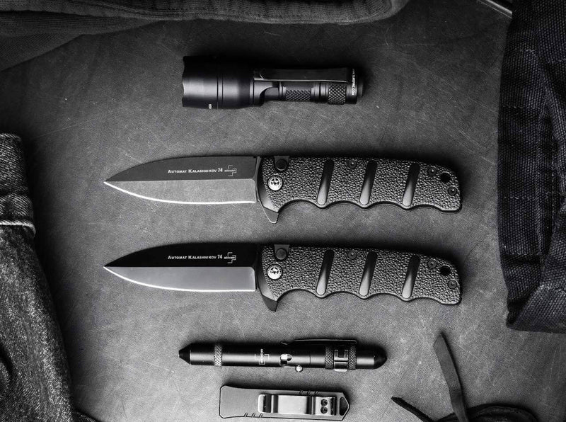 Böker Plus BHQ AKS-74 Black Dagger