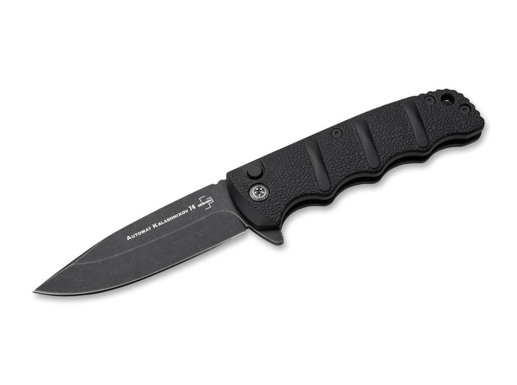 BHQ AKS-74 Black Droppoint Stonewash