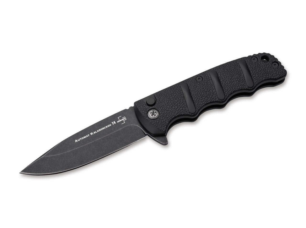 BHQ AKS-74 Black Droppoint Stonewash