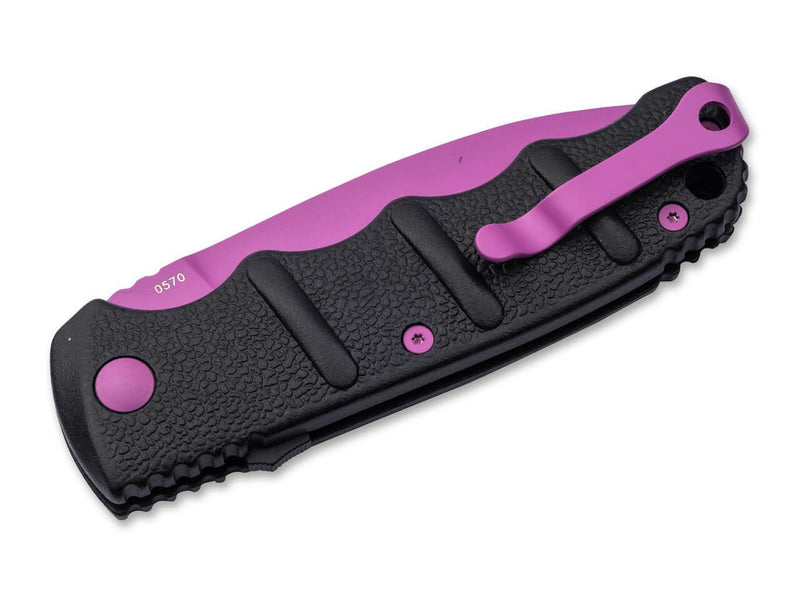 Böker Plus BHQ AKS-74 Mace Windu Black & Purple