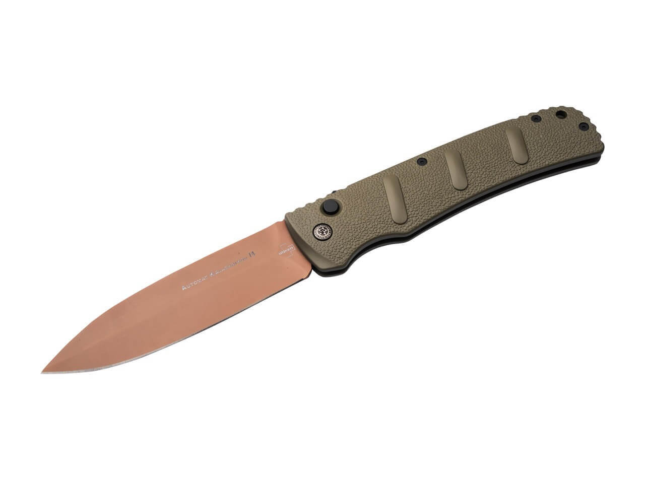 Böker Plus BHQ AKS-74 XXL Dagger OD Green Copper