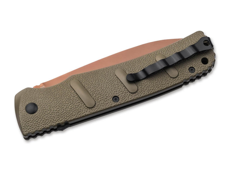 Böker Plus BHQ AKS-74 XXL Dagger OD Green Copper