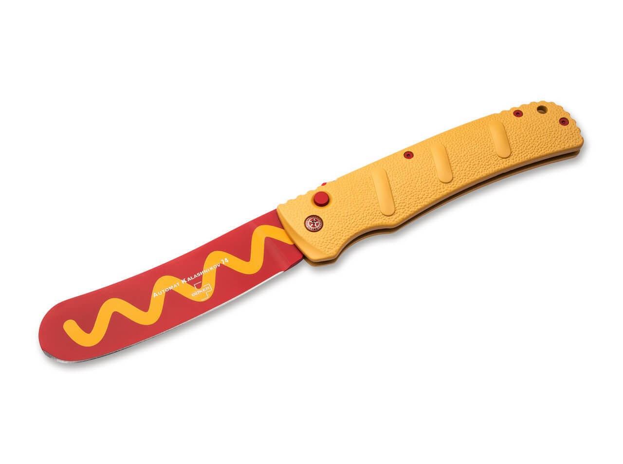 Böker Plus BHQ AKS-74 XXL Wiener Warrior