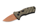 Böker Plus BHQ Stubby Strike Copper OD Green
